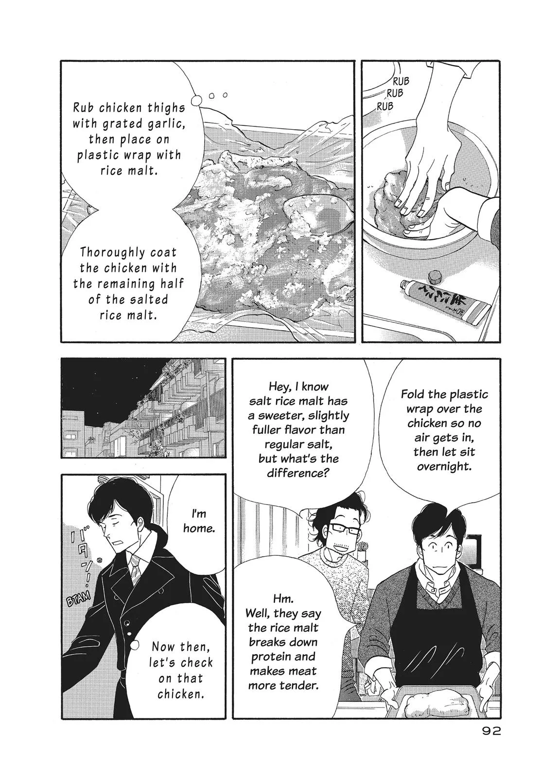 What Did You Eat Yesterday? Chapter 61 page 10 - 