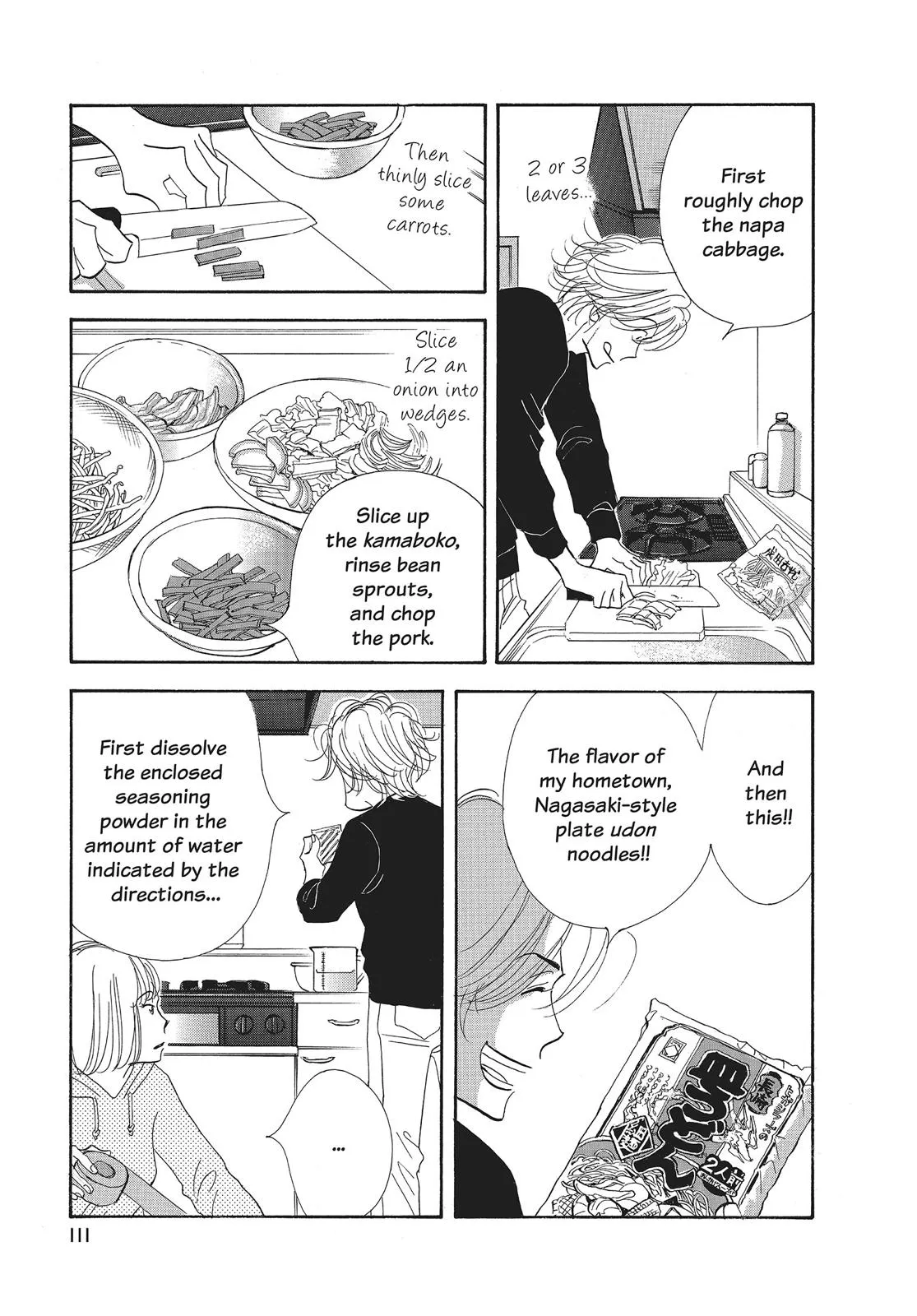 What Did You Eat Yesterday? Chapter 62 page 11 - 