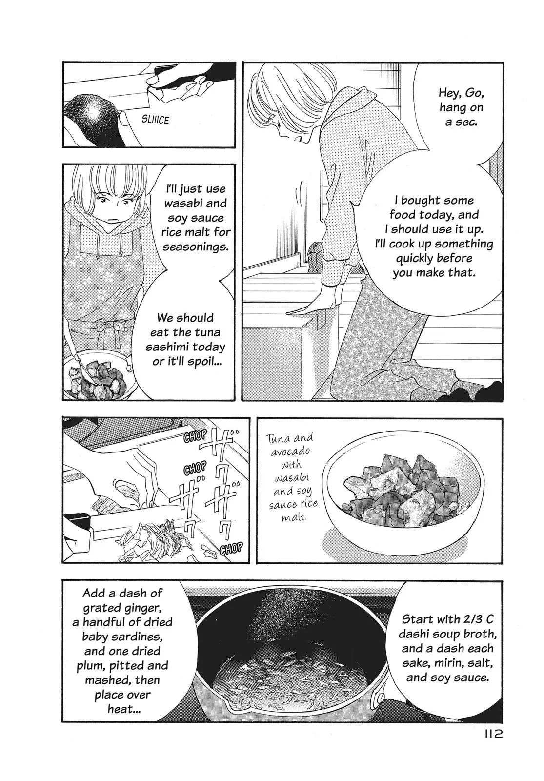 What Did You Eat Yesterday? Chapter 62 page 12 - 