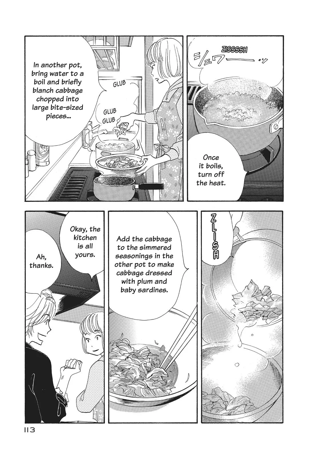 What Did You Eat Yesterday? Chapter 62 page 13 - 