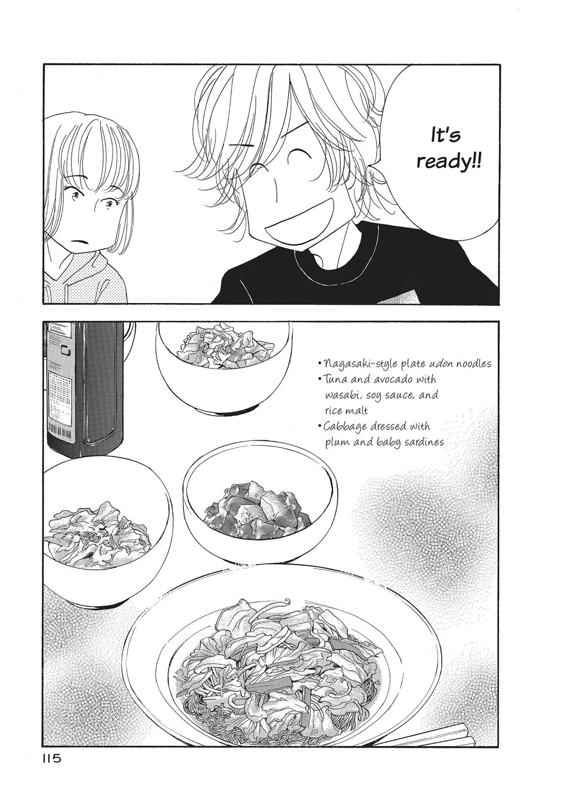 What Did You Eat Yesterday? Chapter 62 page 15 - 