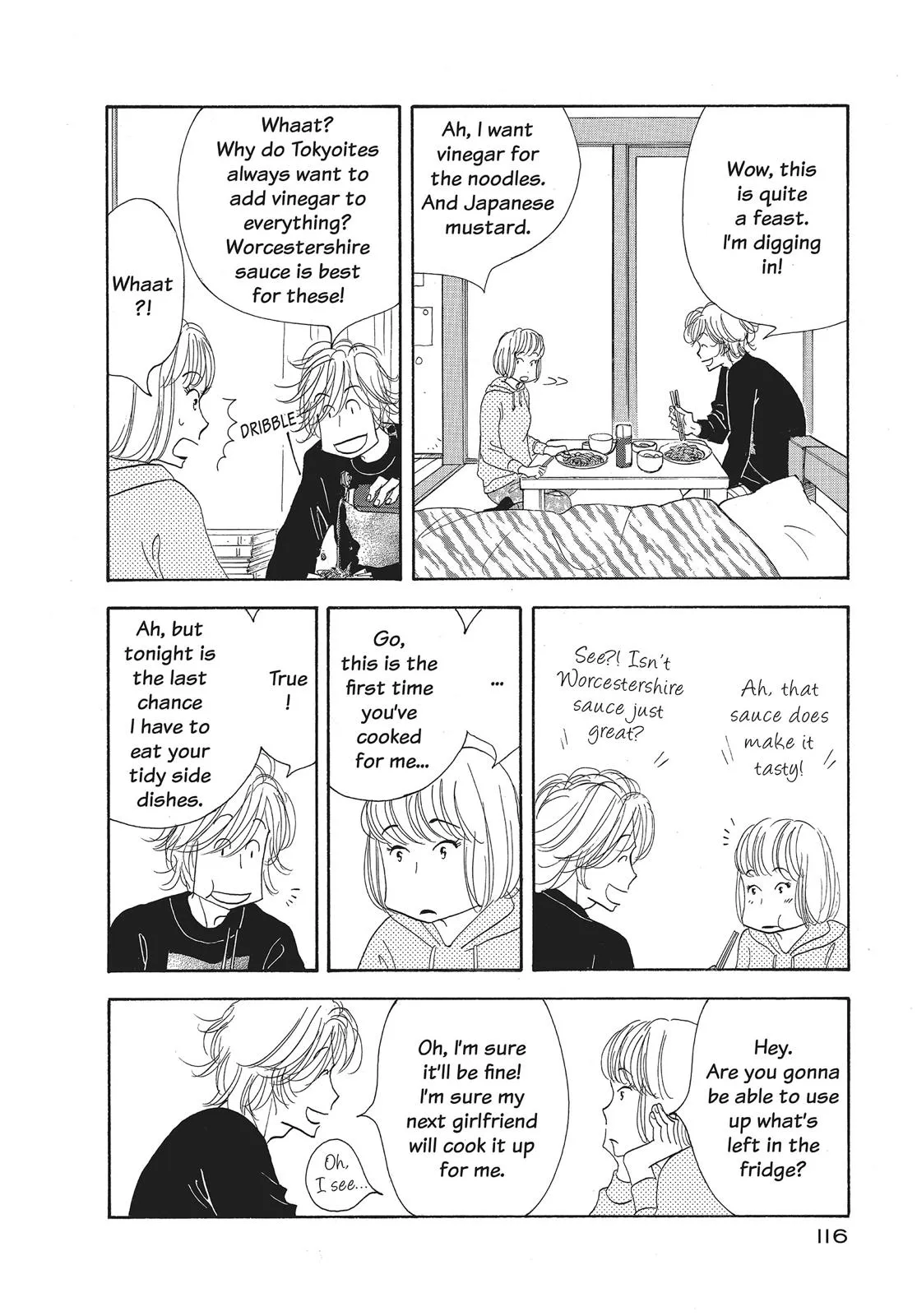 What Did You Eat Yesterday? Chapter 62 page 16 - 