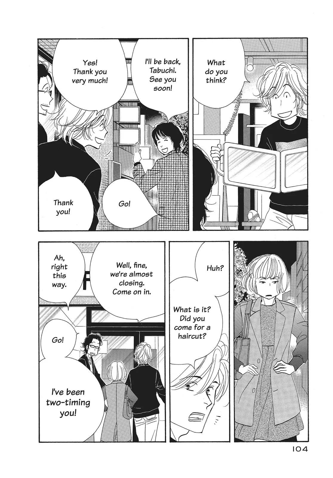 What Did You Eat Yesterday? Chapter 62 page 4 - 