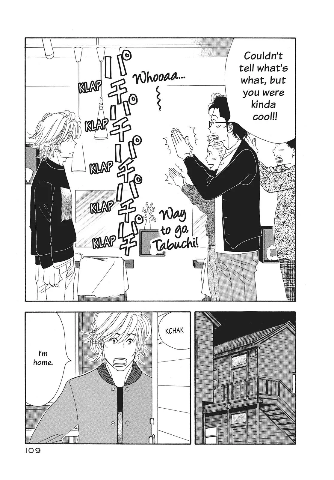 What Did You Eat Yesterday? Chapter 62 page 9 - 