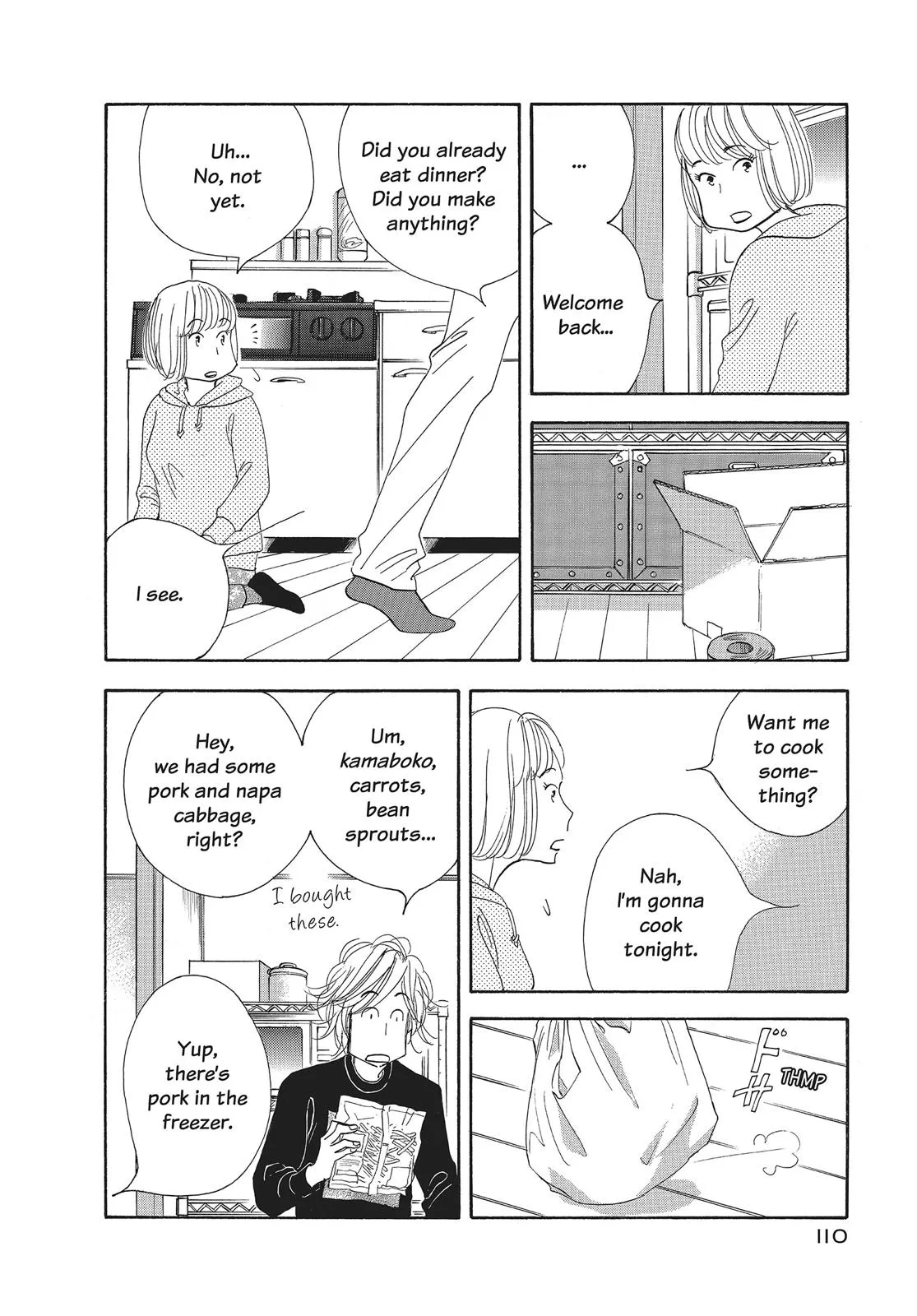 What Did You Eat Yesterday? Chapter 62 page 10 - 