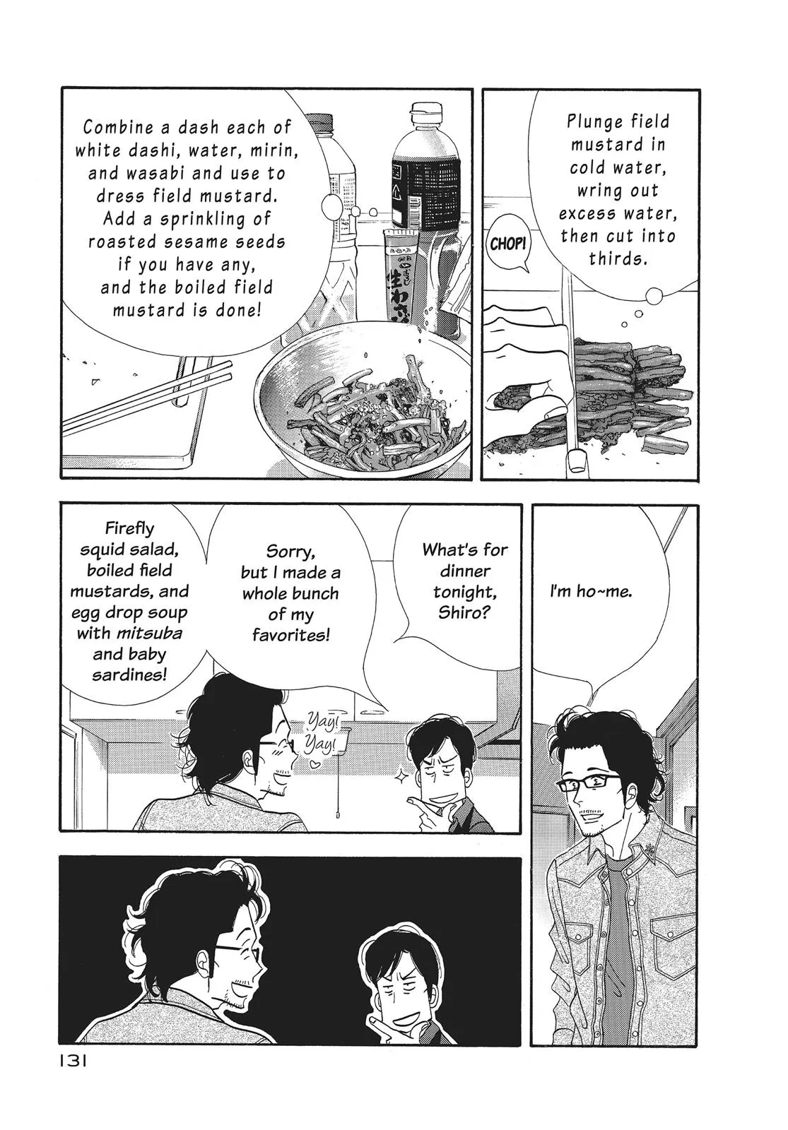 What Did You Eat Yesterday? Chapter 63 page 13 - 