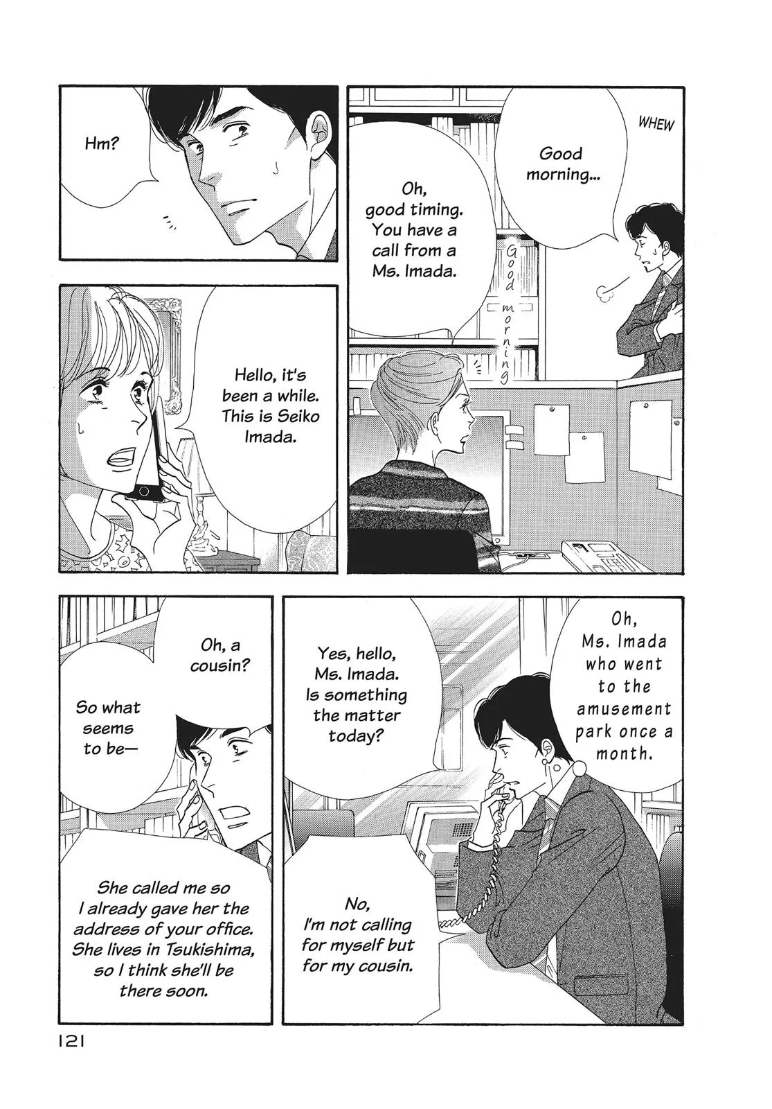 What Did You Eat Yesterday? Chapter 63 page 3 - 
