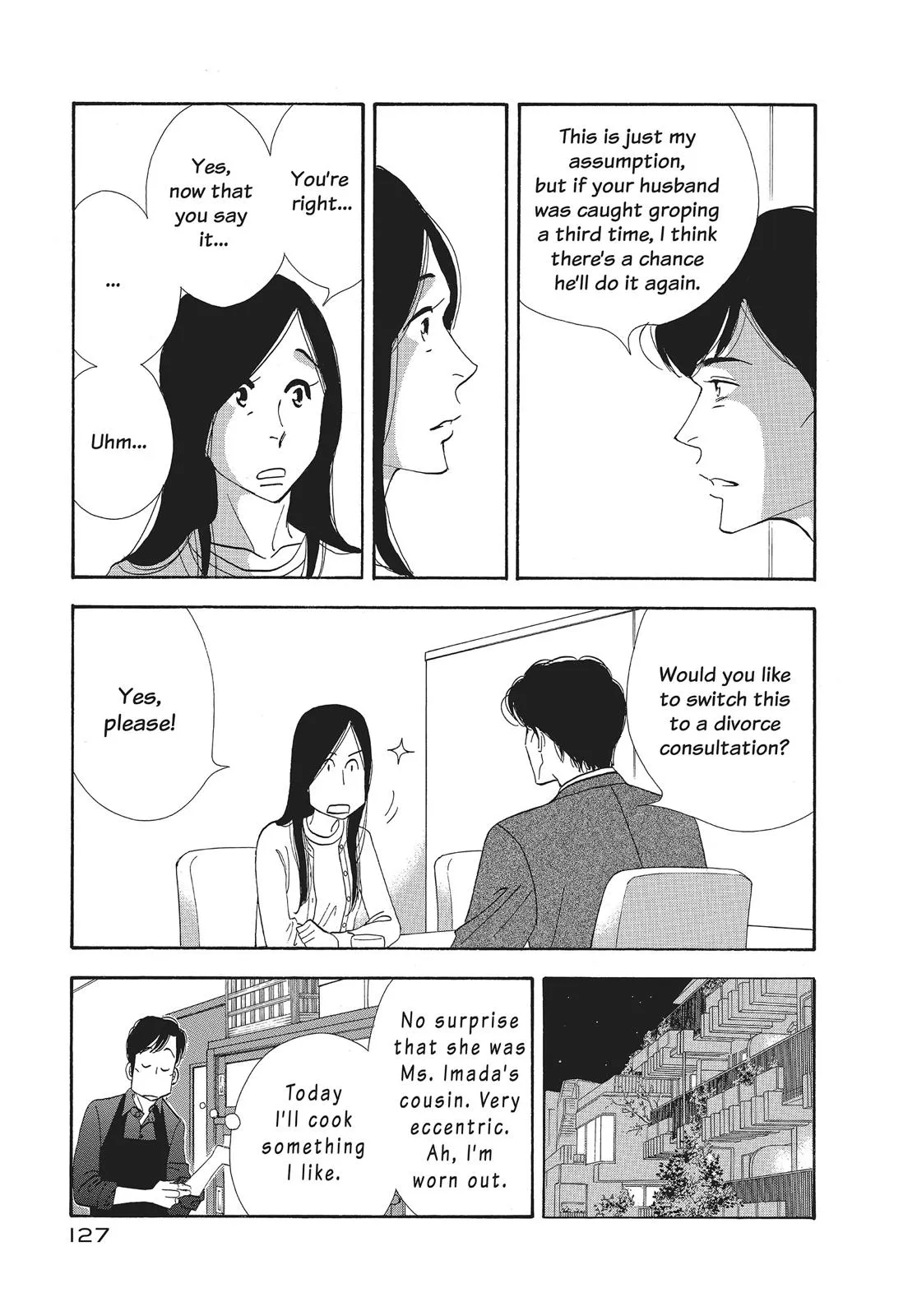 What Did You Eat Yesterday? Chapter 63 page 9 - 