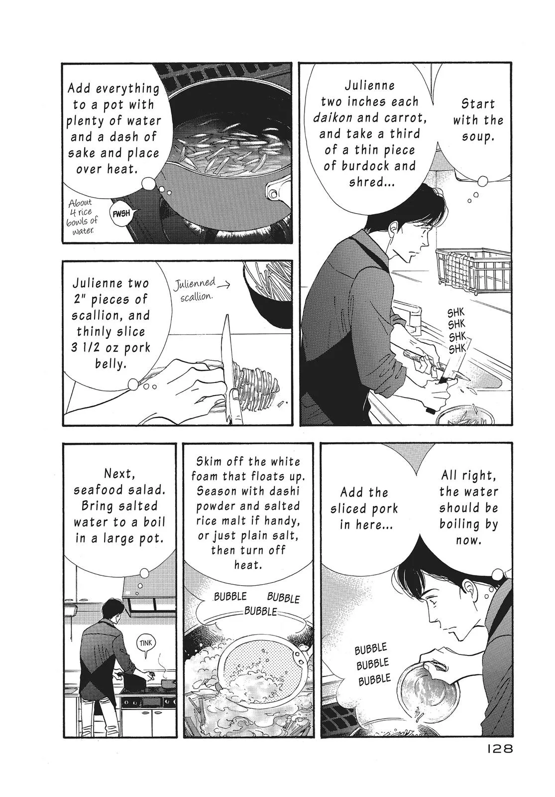 What Did You Eat Yesterday? Chapter 63 page 10 - 