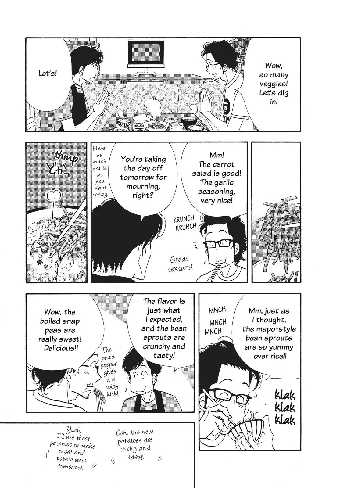 What Did You Eat Yesterday? Chapter 64 page 13 - 