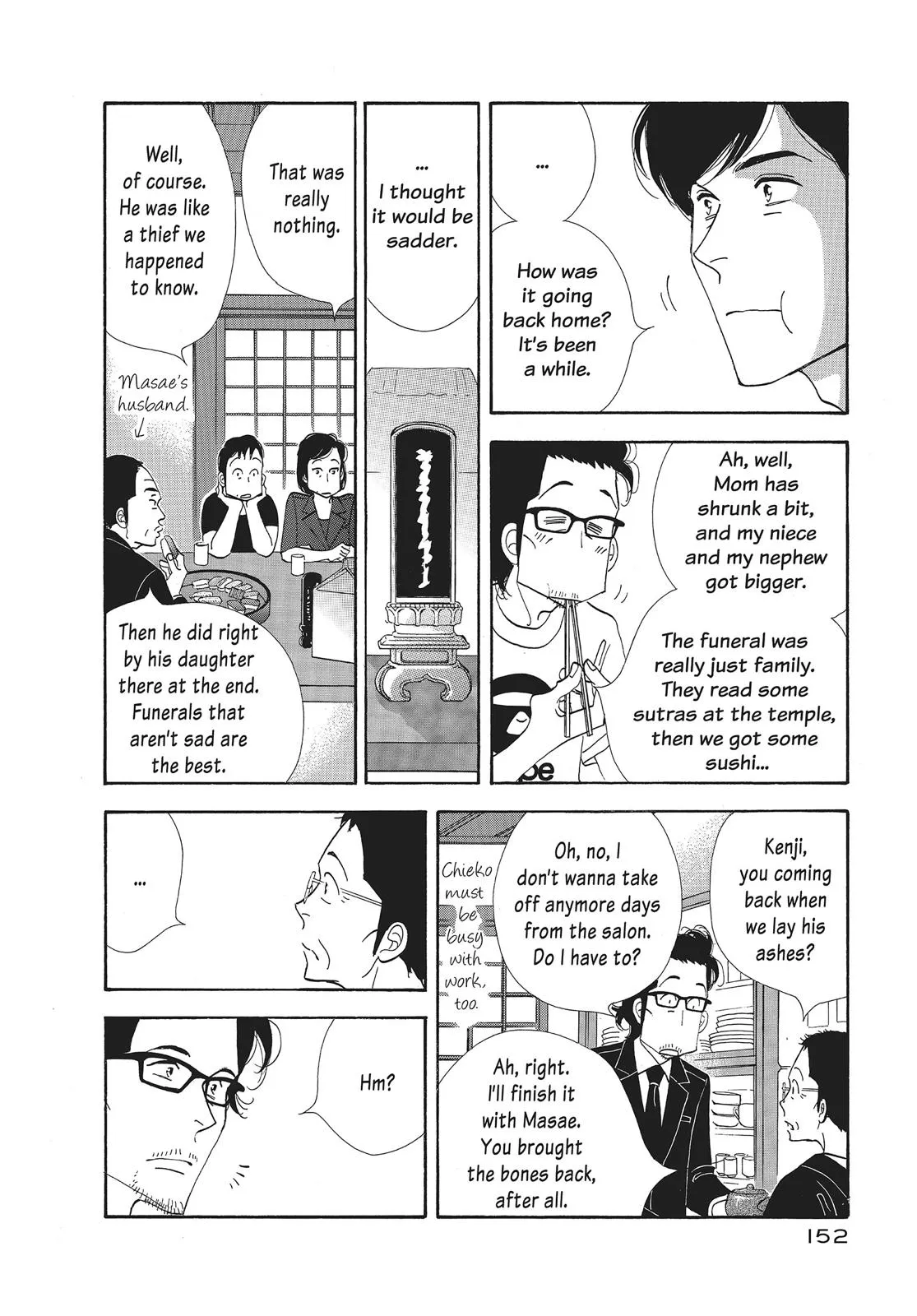 What Did You Eat Yesterday? Chapter 64 page 14 - 