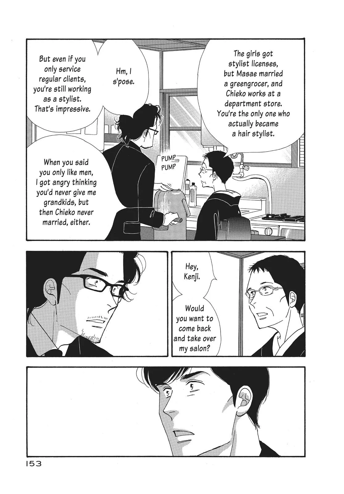 What Did You Eat Yesterday? Chapter 64 page 15 - 