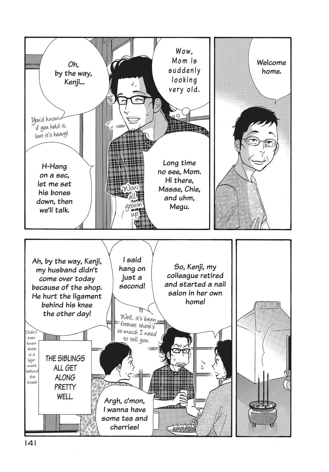 What Did You Eat Yesterday? Chapter 64 page 3 - 