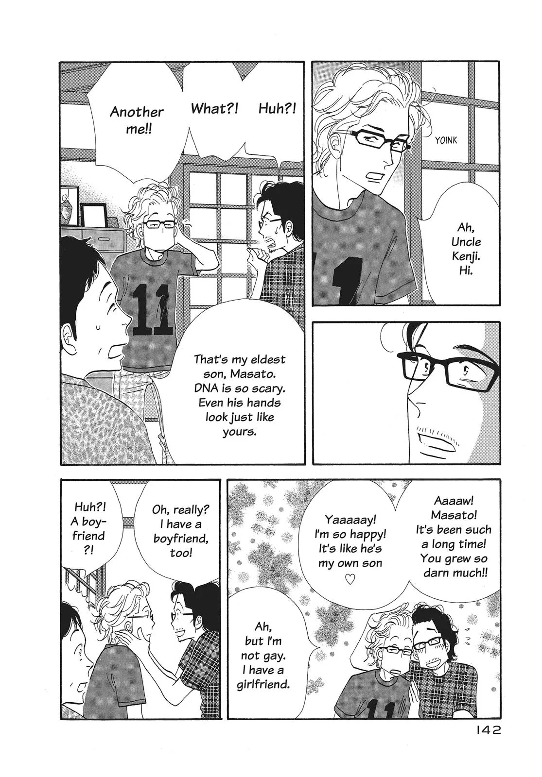 What Did You Eat Yesterday? Chapter 64 page 4 - 