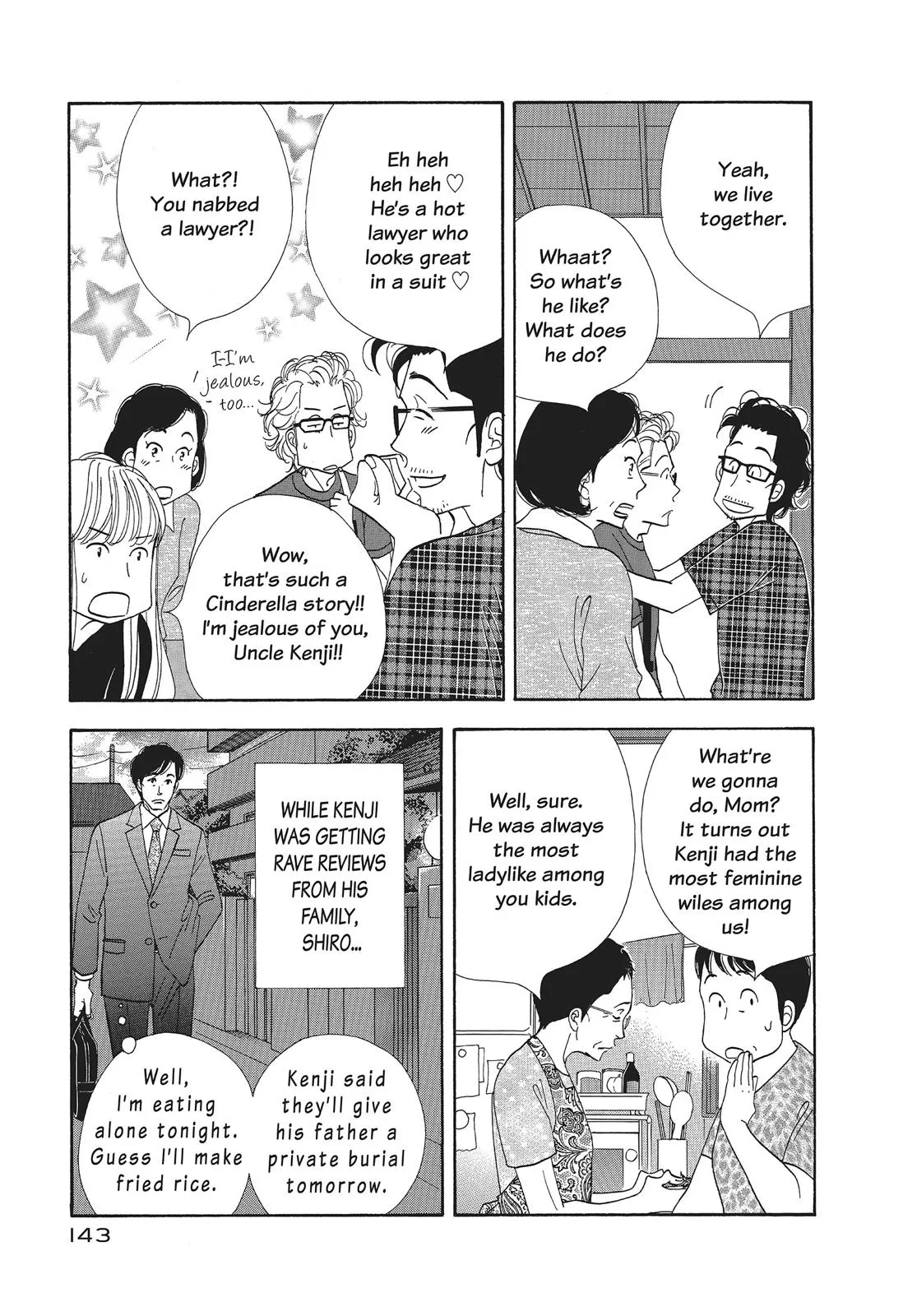 What Did You Eat Yesterday? Chapter 64 page 5 - 