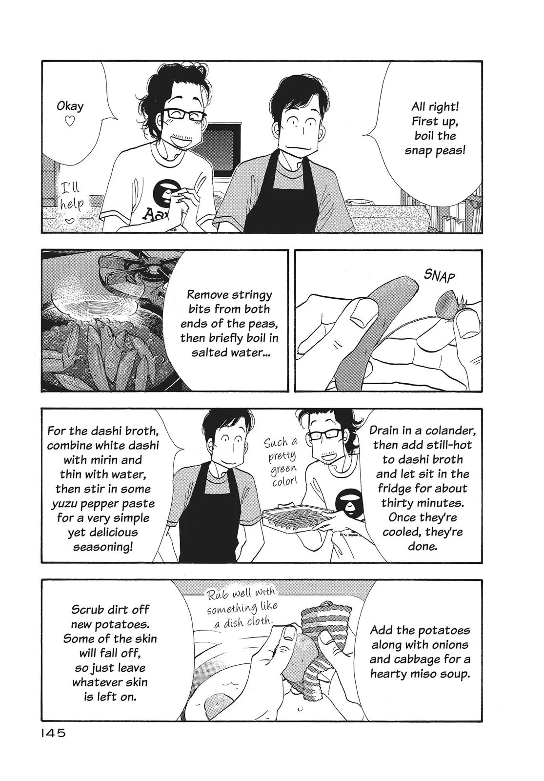 What Did You Eat Yesterday? Chapter 64 page 7 - 