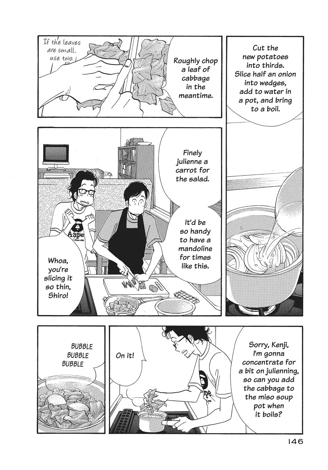 What Did You Eat Yesterday? Chapter 64 page 8 - 