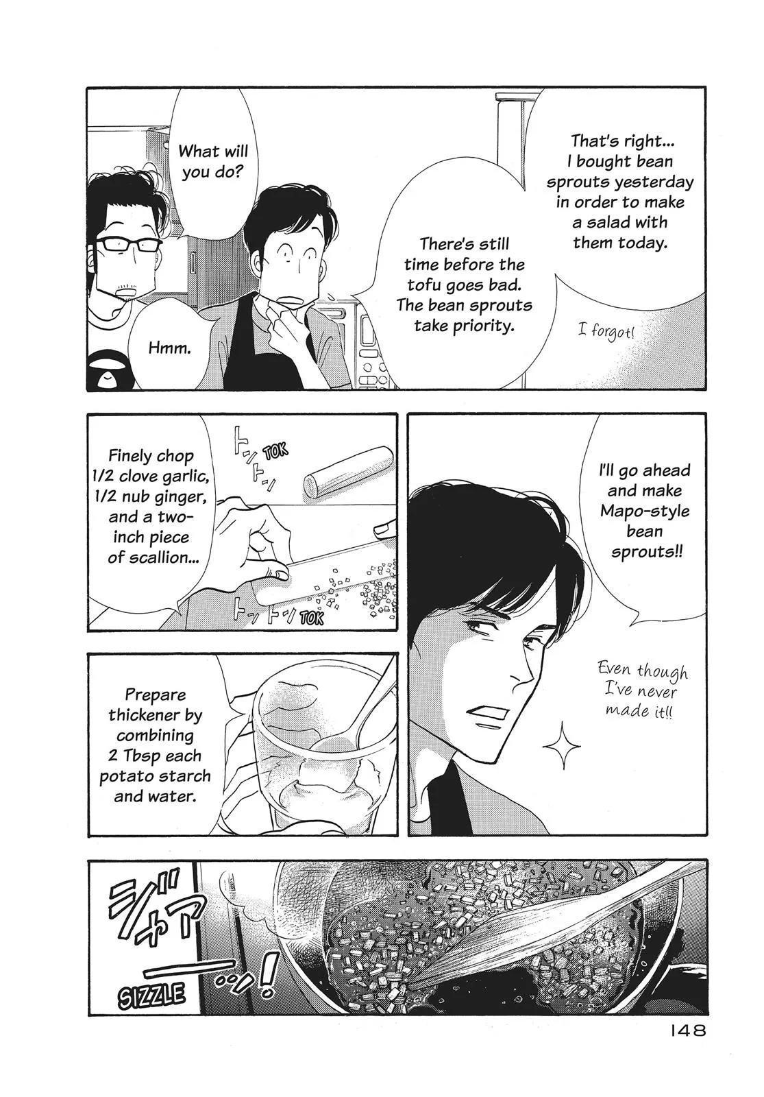 What Did You Eat Yesterday? Chapter 64 page 10 - 