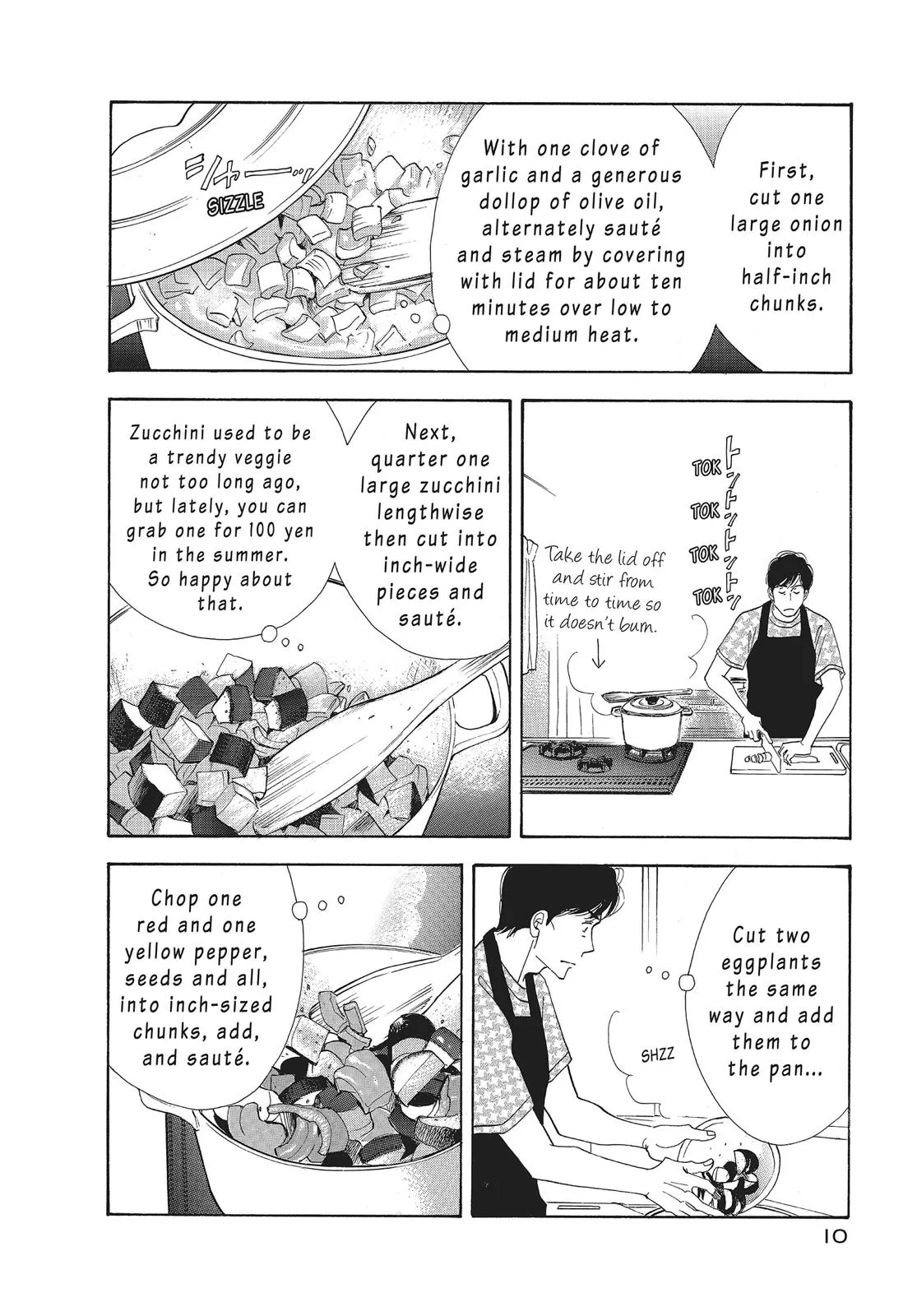 What Did You Eat Yesterday? Chapter 65 page 11 - 