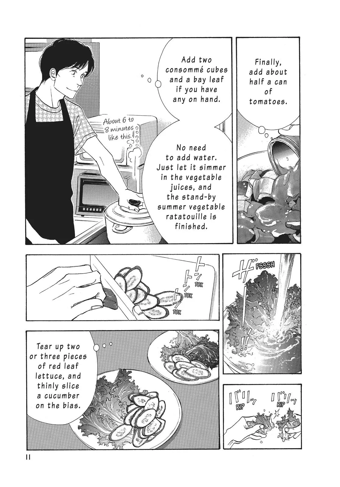 What Did You Eat Yesterday? Chapter 65 page 12 - 