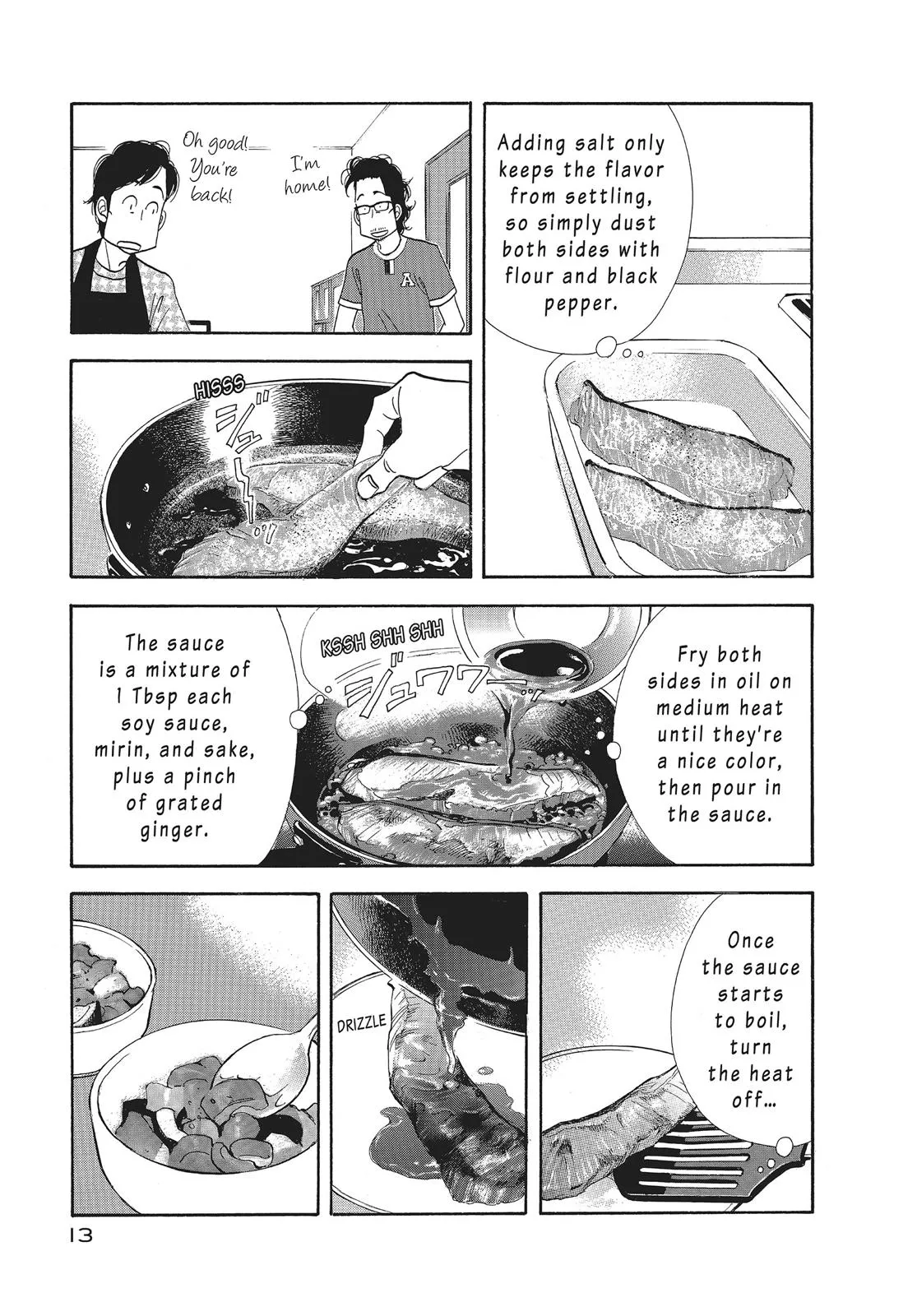 What Did You Eat Yesterday? Chapter 65 page 14 - 