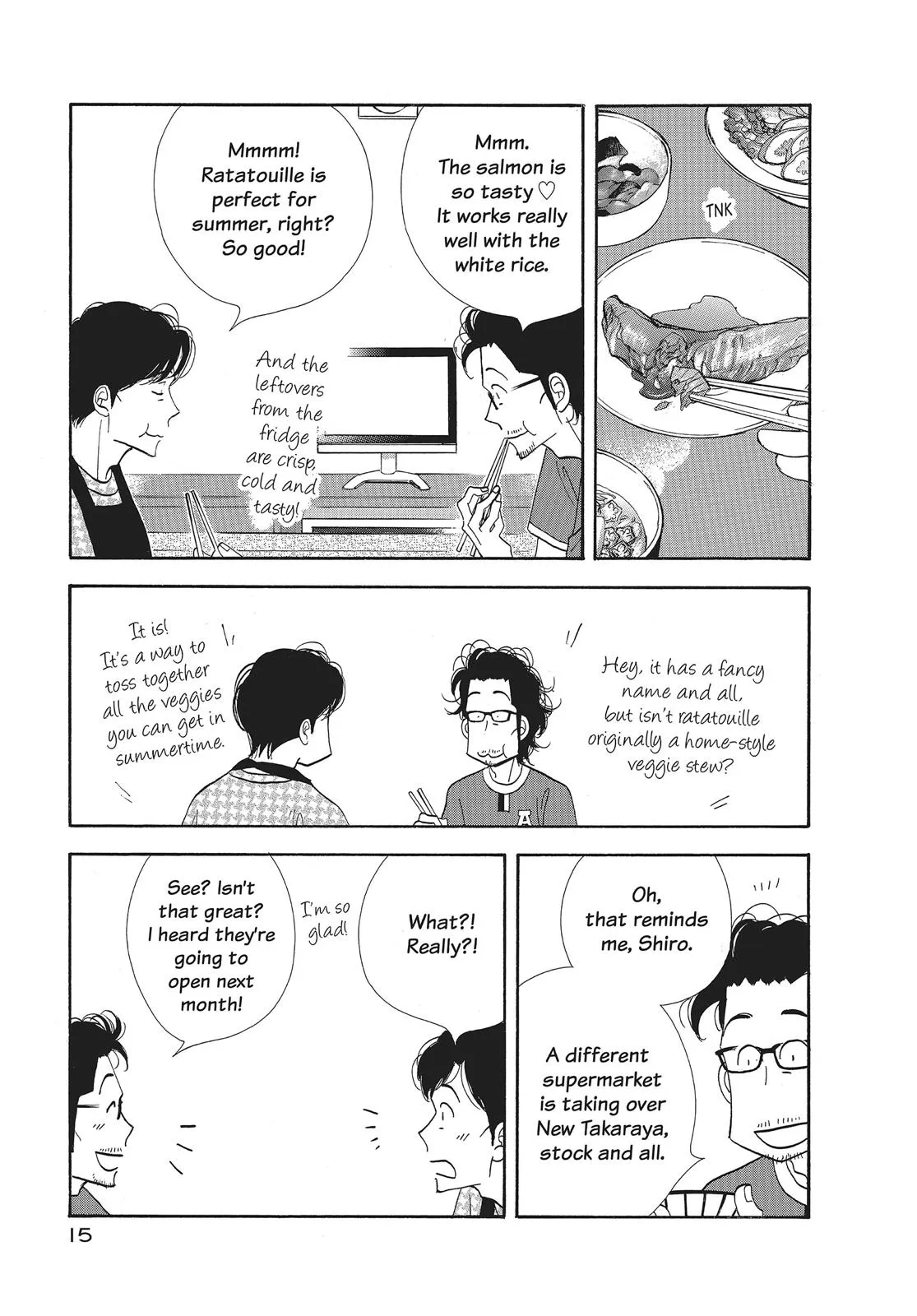 What Did You Eat Yesterday? Chapter 65 page 16 - 
