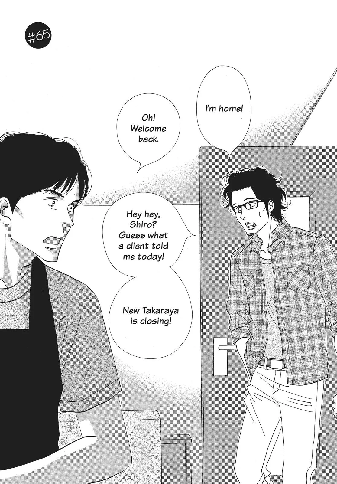 What Did You Eat Yesterday? Chapter 65 page 4 - 