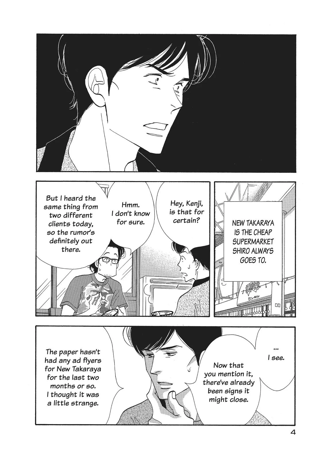 What Did You Eat Yesterday? Chapter 65 page 5 - 