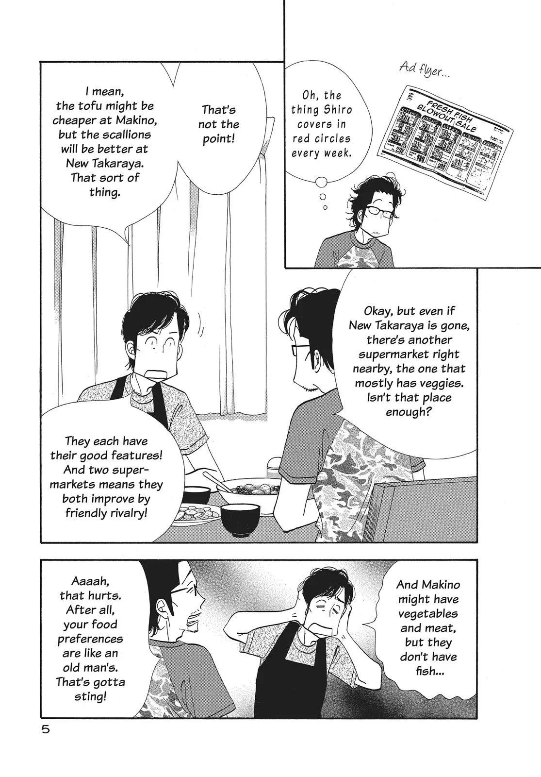 What Did You Eat Yesterday? Chapter 65 page 6 - 