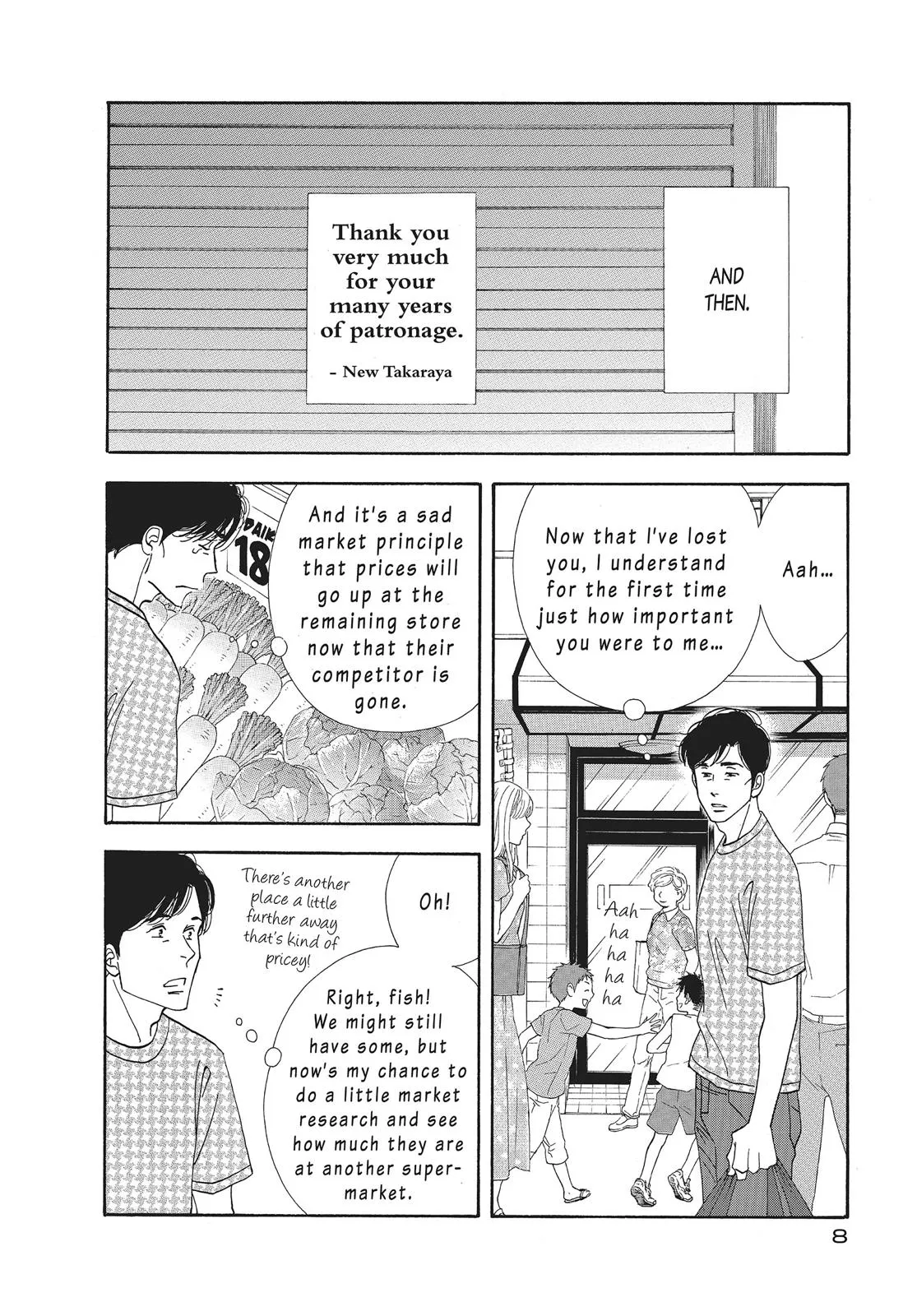 What Did You Eat Yesterday? Chapter 65 page 9 - 