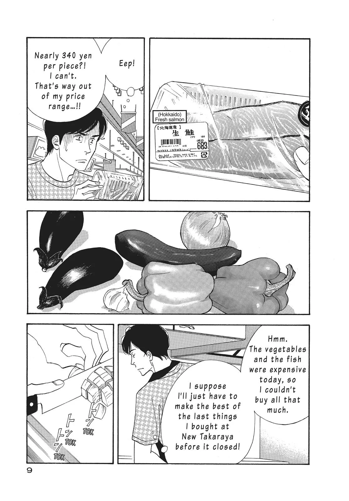 What Did You Eat Yesterday? Chapter 65 page 10 - 