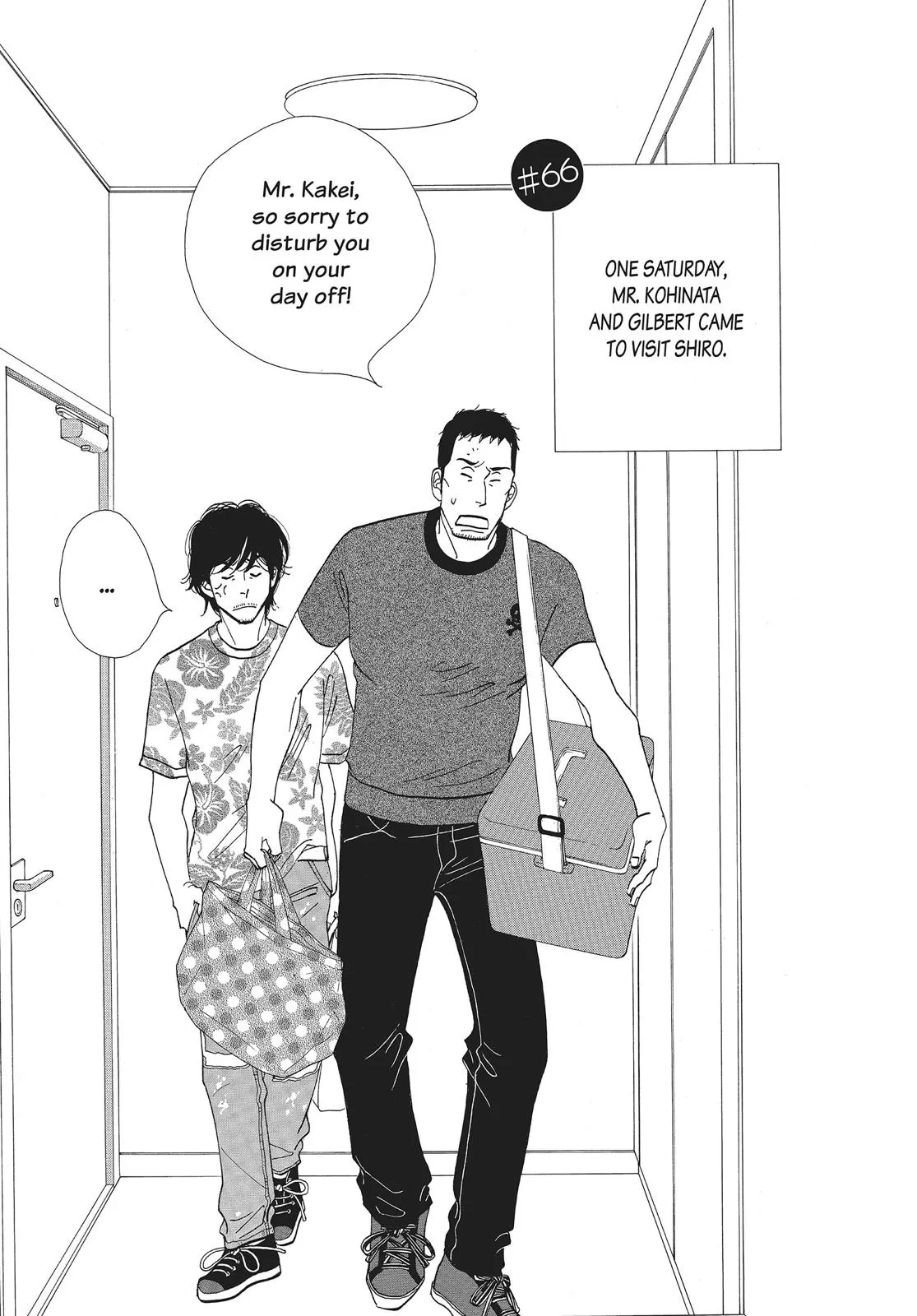 What Did You Eat Yesterday? Chapter 66 page 1 - 