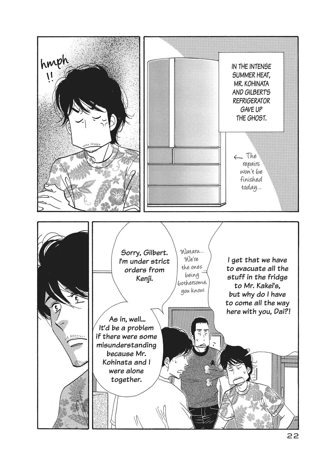 What Did You Eat Yesterday? Chapter 66 page 2 - 
