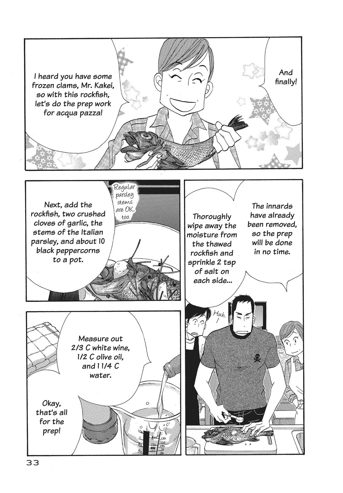 What Did You Eat Yesterday? Chapter 66 page 13 - 