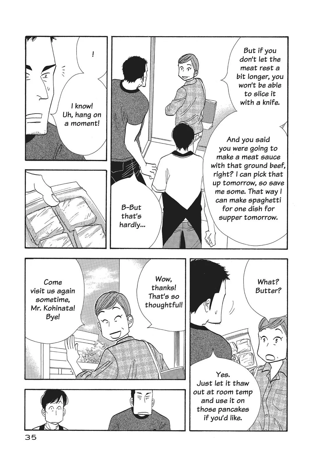 What Did You Eat Yesterday? Chapter 66 page 15 - 