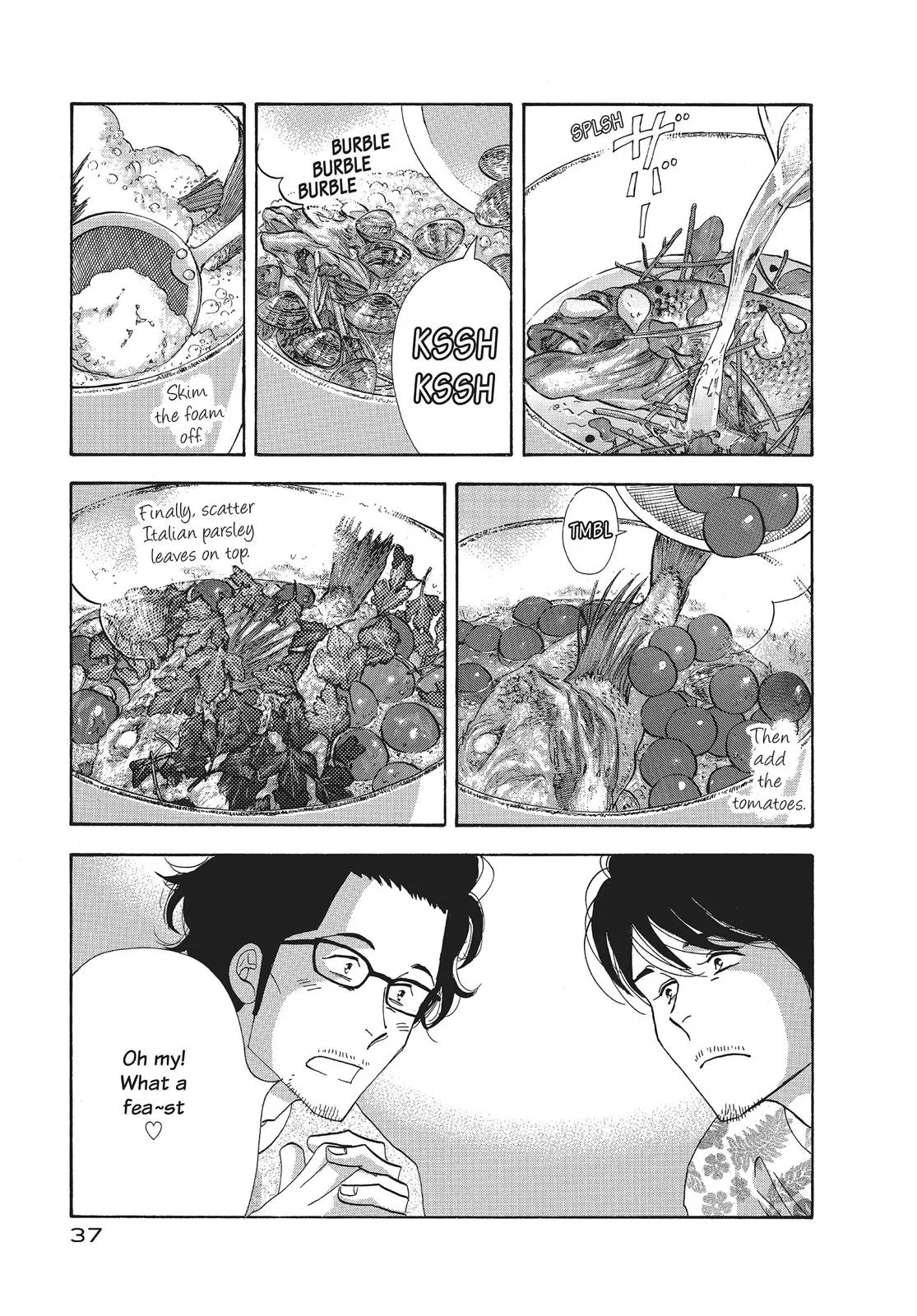 What Did You Eat Yesterday? Chapter 66 page 17 - 