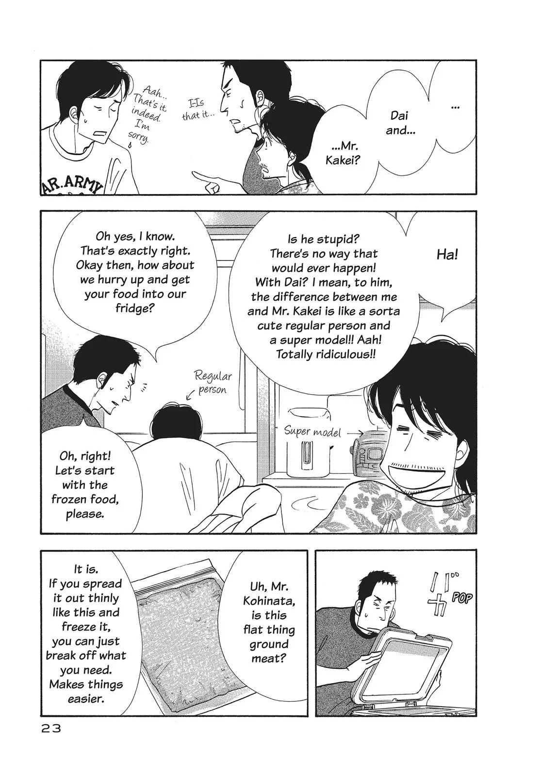 What Did You Eat Yesterday? Chapter 66 page 3 - 