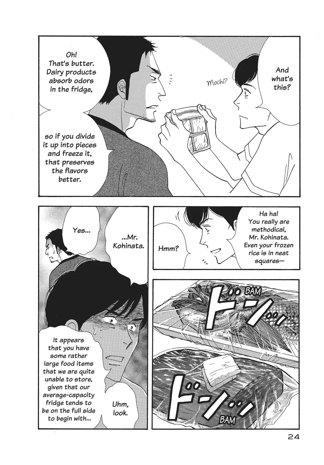 What Did You Eat Yesterday? Chapter 66 page 4 - 