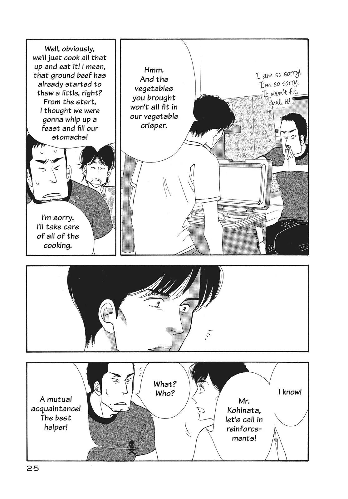 What Did You Eat Yesterday? Chapter 66 page 5 - 