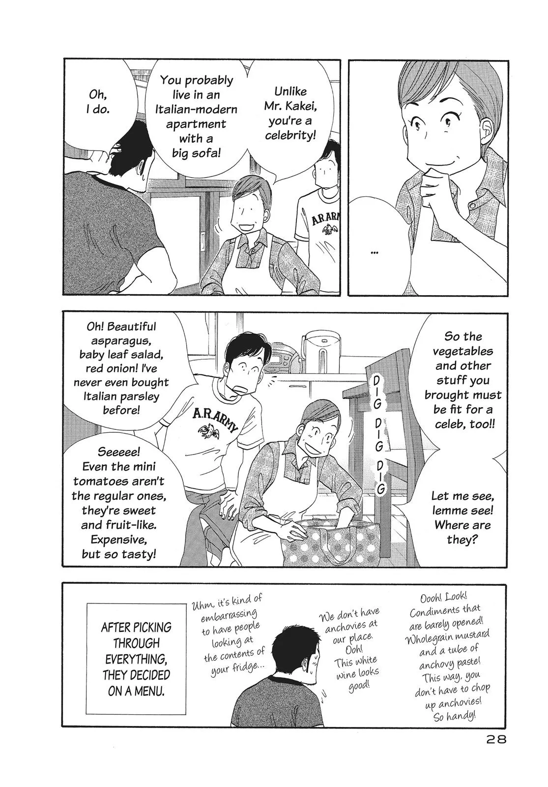 What Did You Eat Yesterday? Chapter 66 page 8 - 
