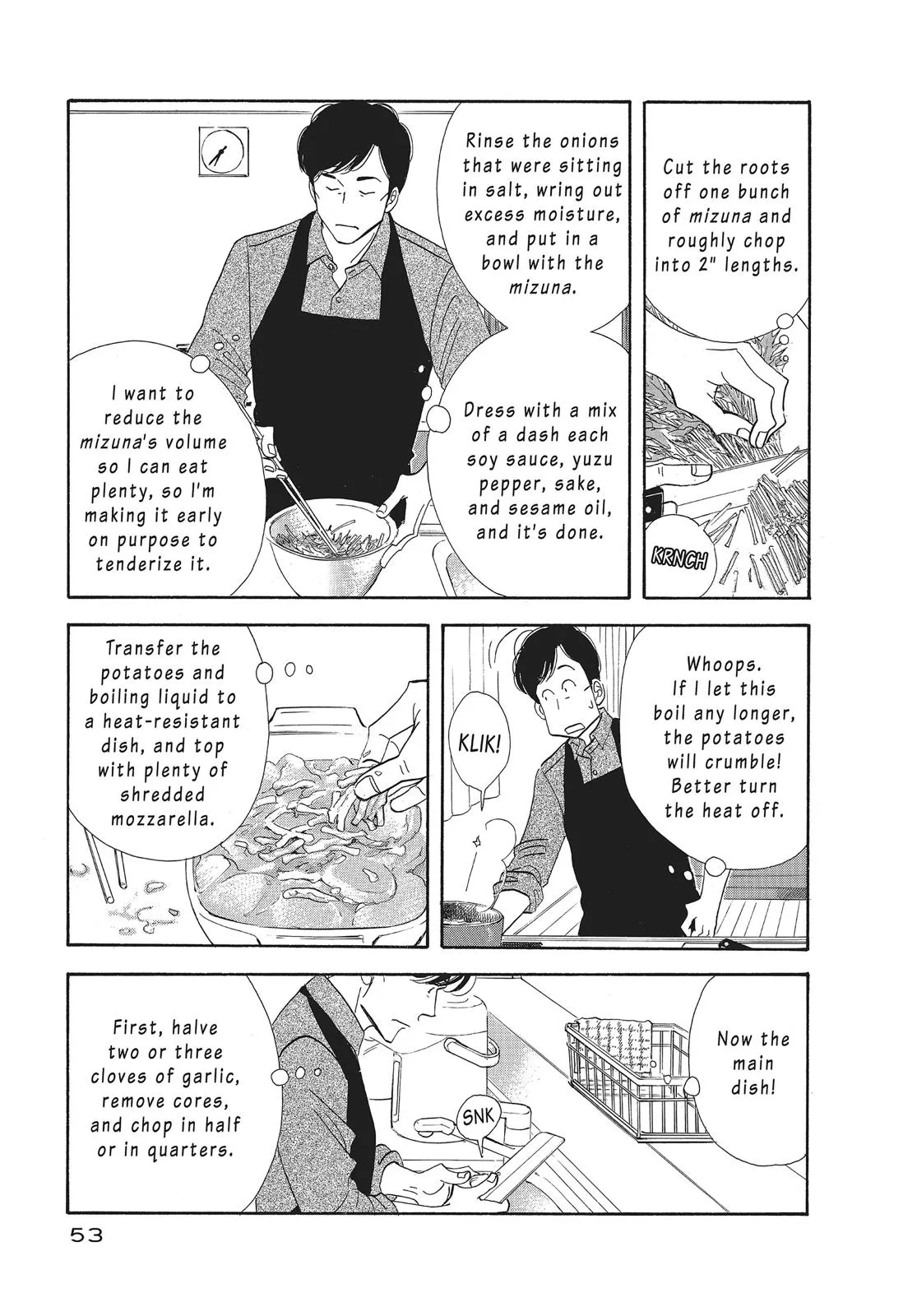 What Did You Eat Yesterday? Chapter 67 page 11 - 