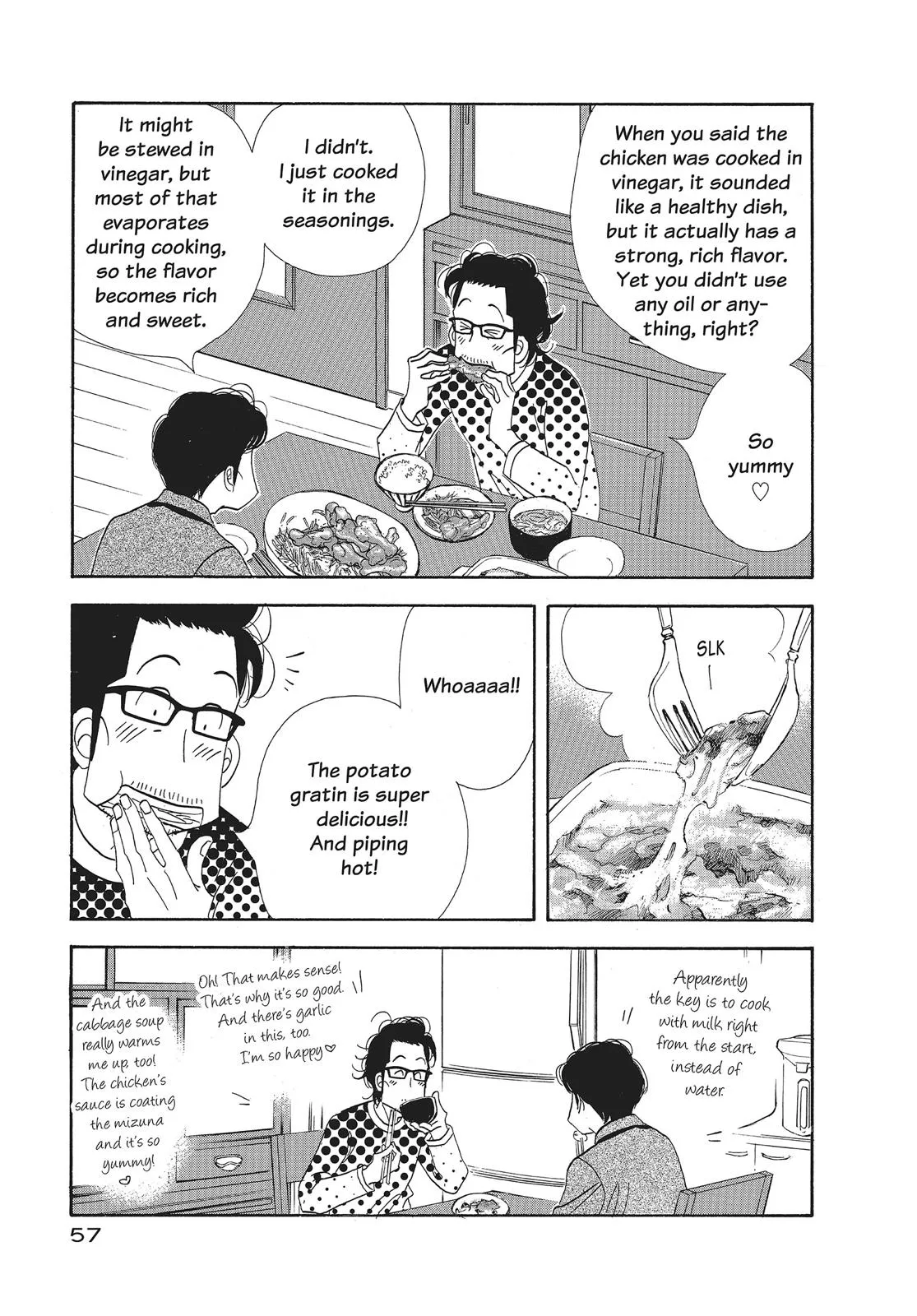 What Did You Eat Yesterday? Chapter 67 page 15 - 