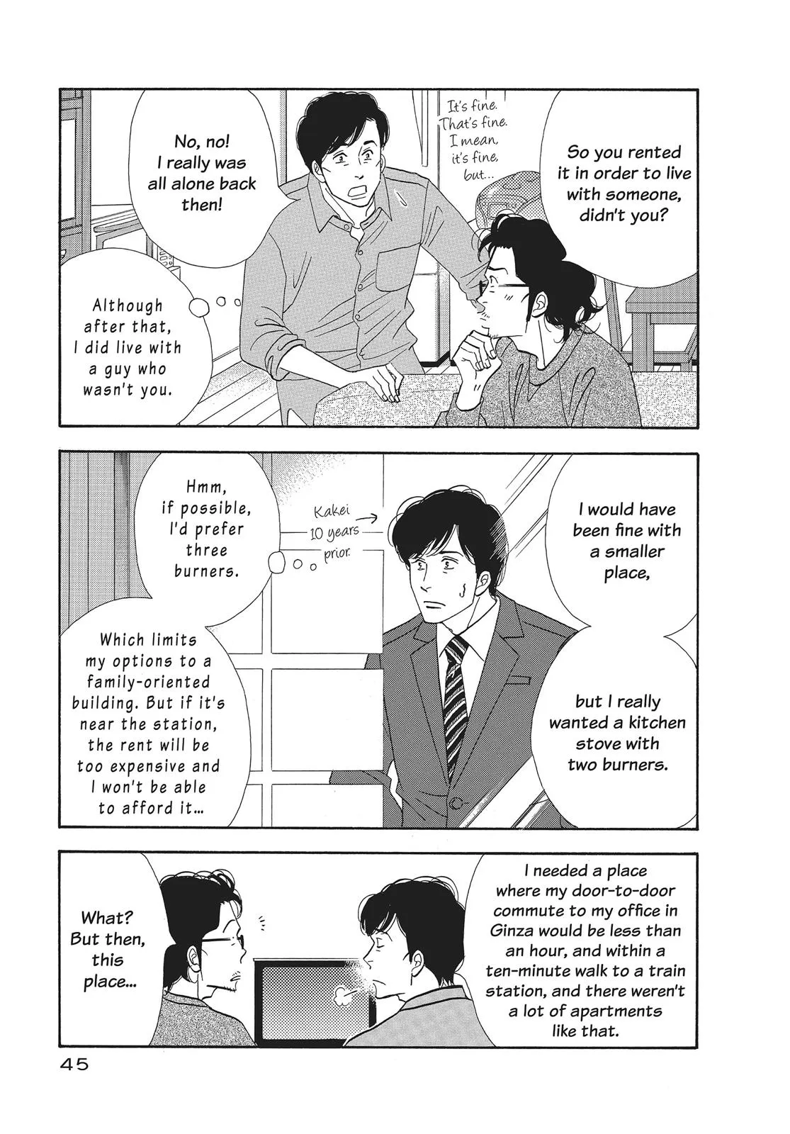 What Did You Eat Yesterday? Chapter 67 page 3 - 