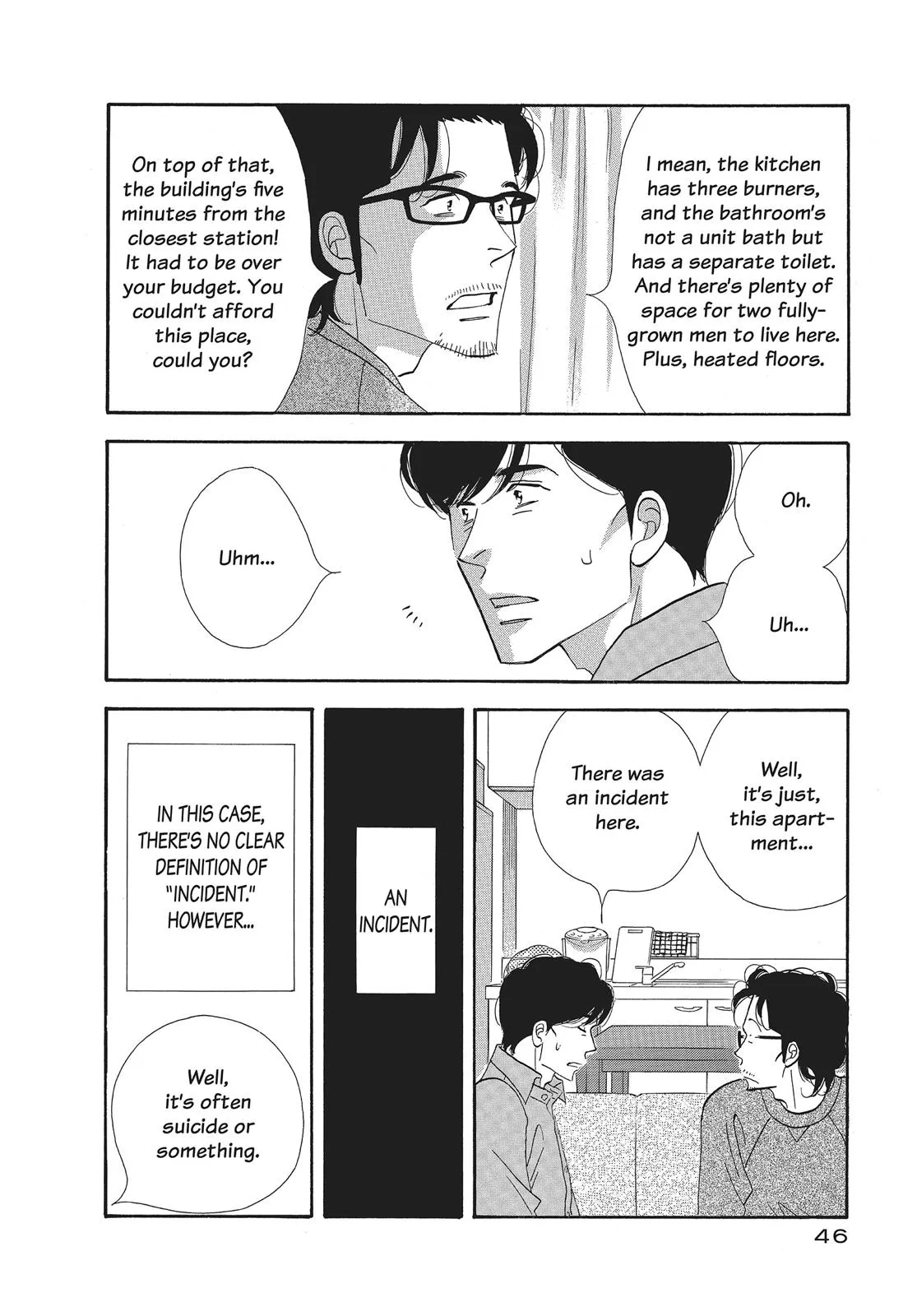 What Did You Eat Yesterday? Chapter 67 page 4 - 