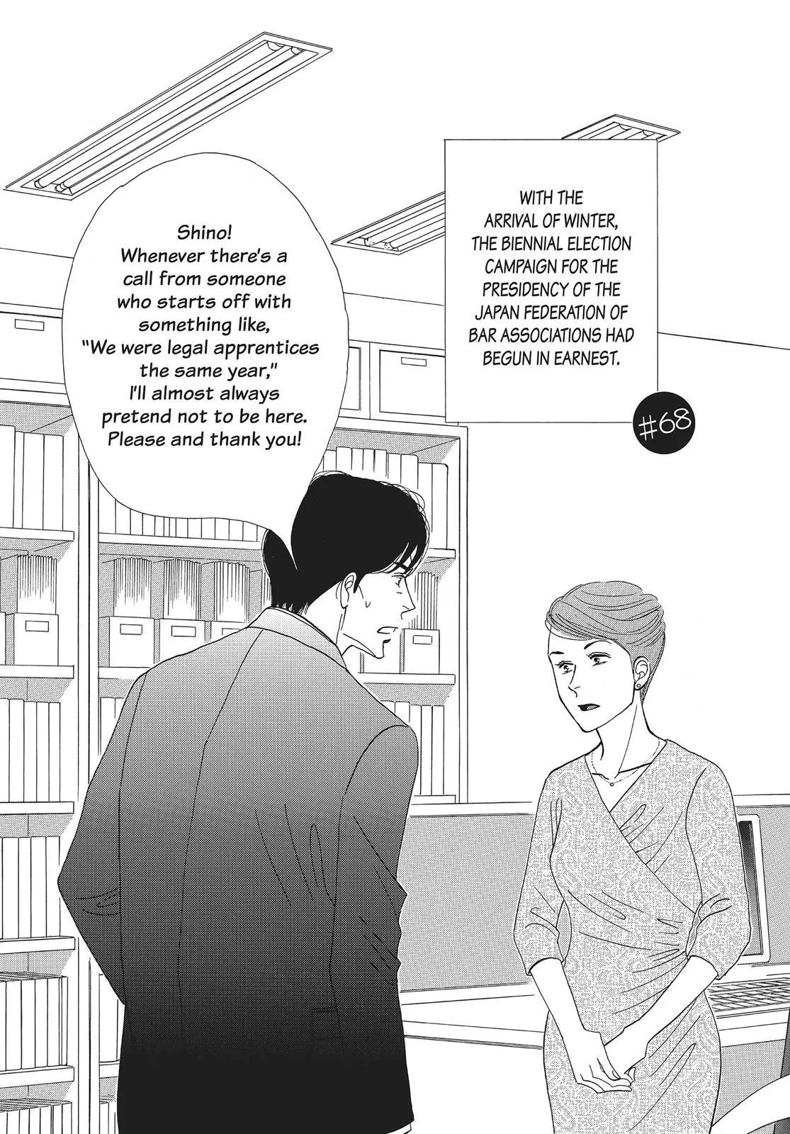 What Did You Eat Yesterday? Chapter 68 page 1 - 