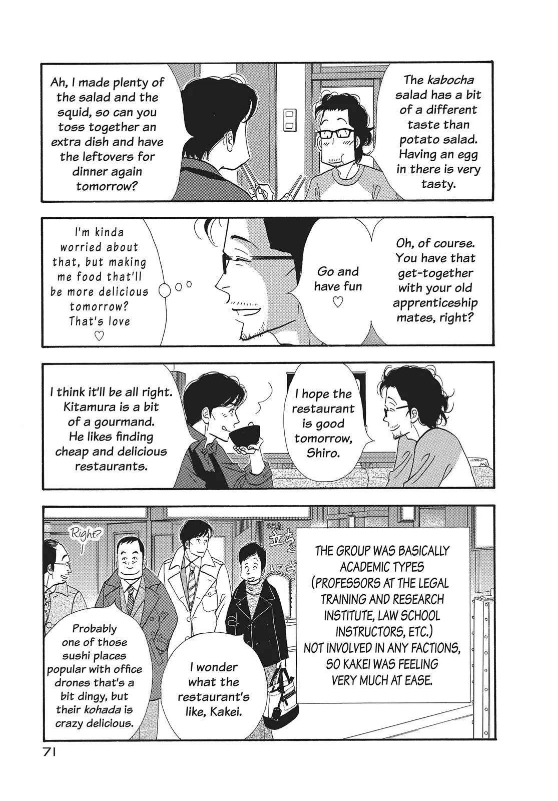 What Did You Eat Yesterday? Chapter 68 page 11 - 