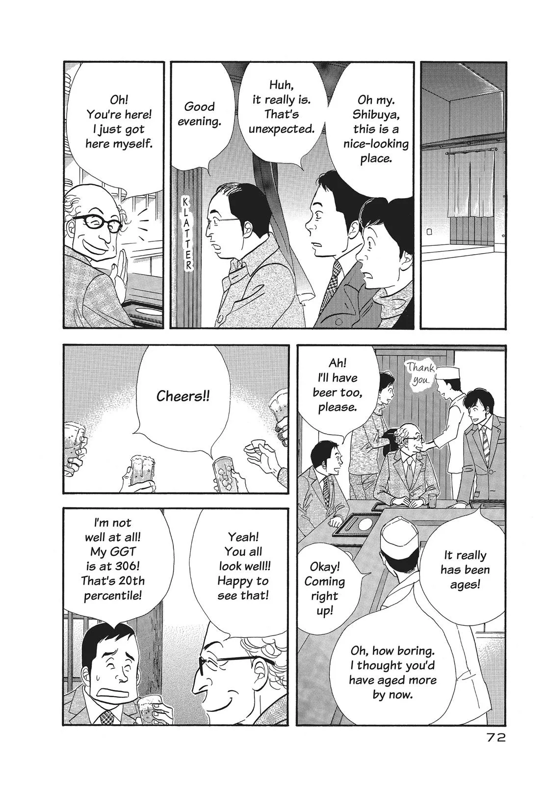 What Did You Eat Yesterday? Chapter 68 page 12 - 