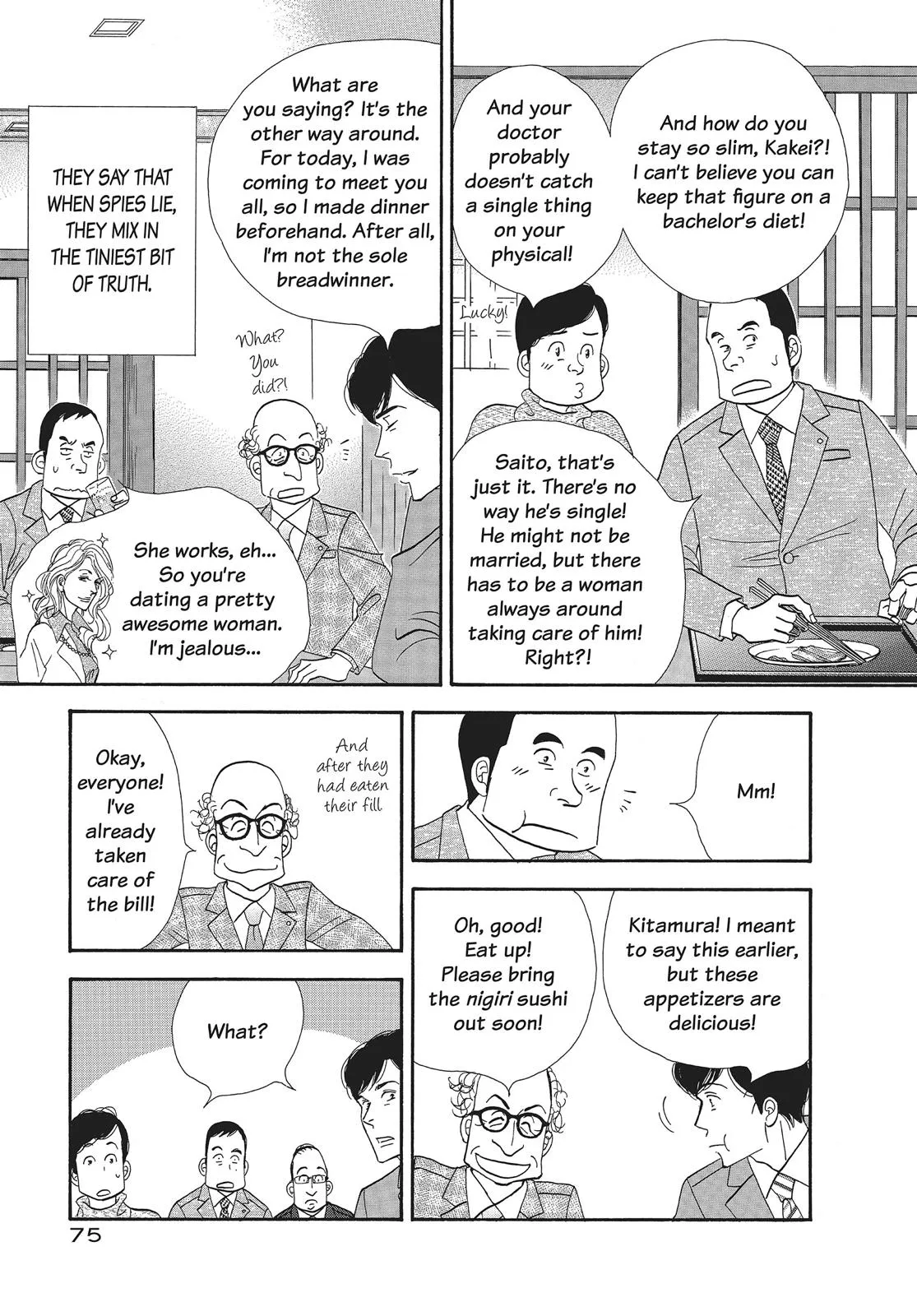 What Did You Eat Yesterday? Chapter 68 page 15 - 