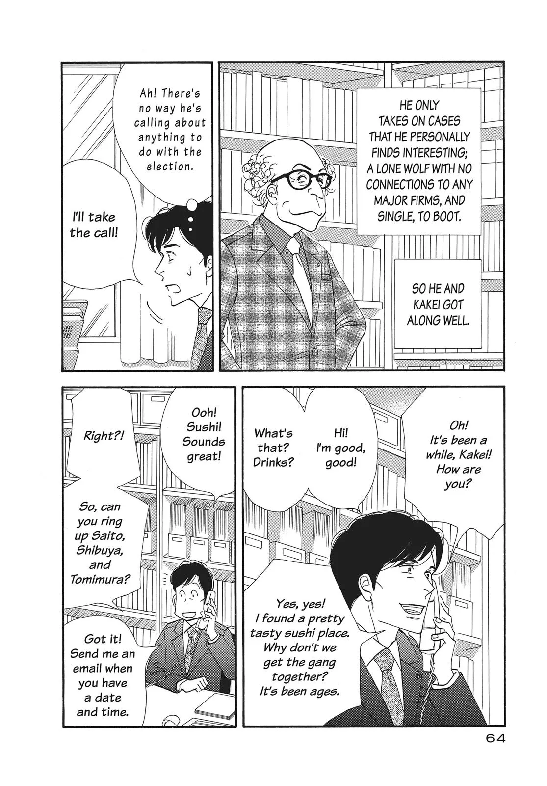 What Did You Eat Yesterday? Chapter 68 page 4 - 
