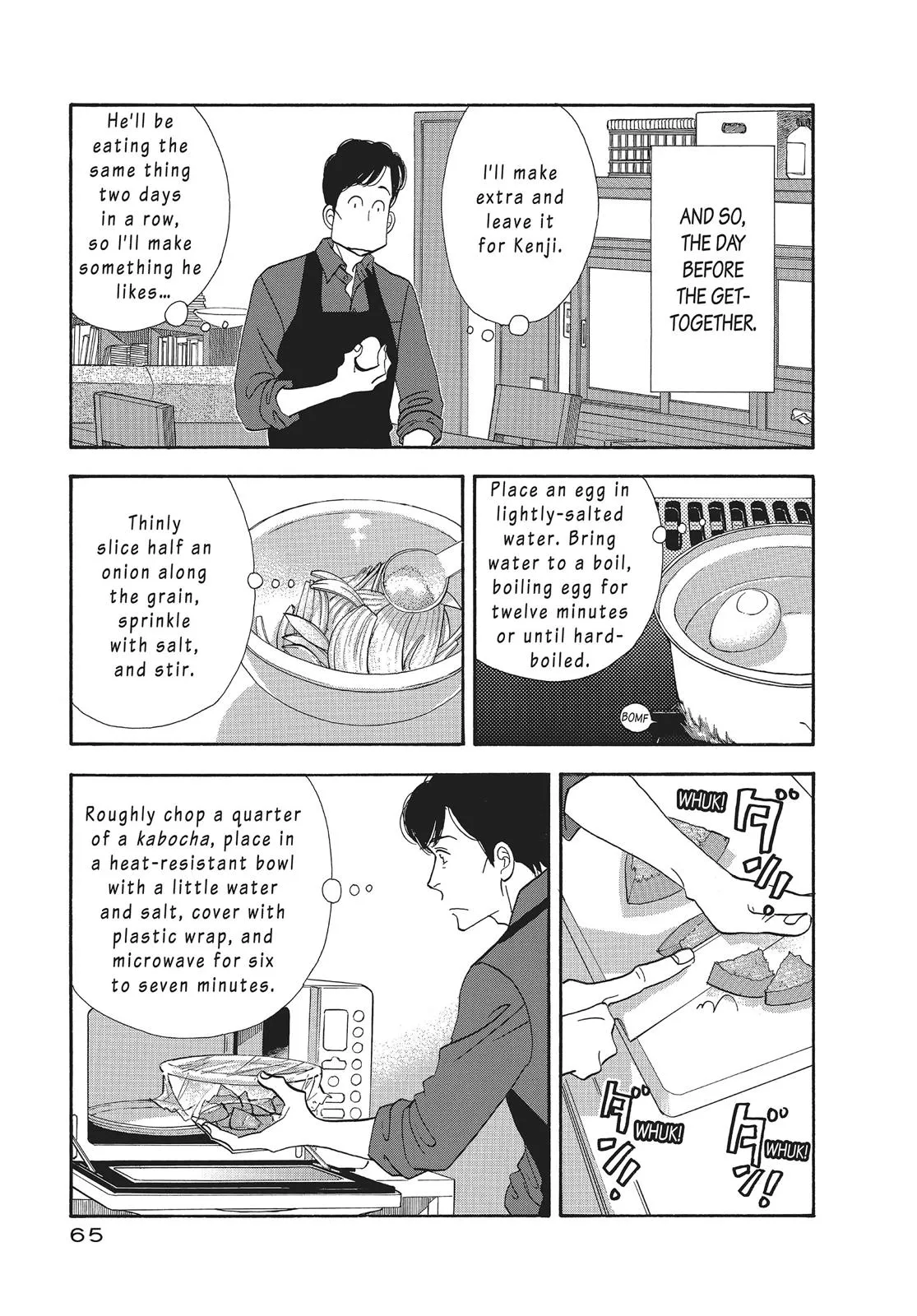 What Did You Eat Yesterday? Chapter 68 page 5 - 